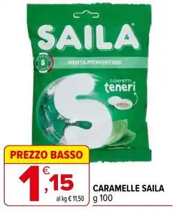 Iperal Caramelle SAILA offerta