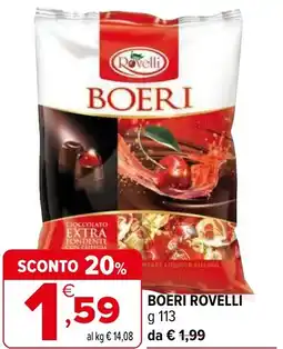 Iperal Boeri ROVELLI offerta
