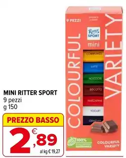 Iperal Mini RITTER SPORT offerta
