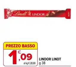 Iperal Lindor LINDT offerta