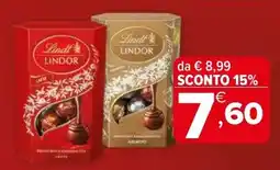 Iperal Lindt lindor offerta