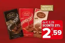 Iperal Lindt lindor offerta