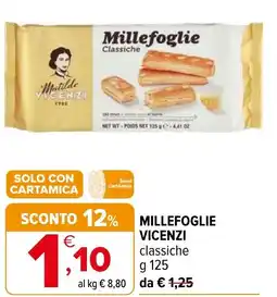 Iperal Millefoglie VICENZI offerta