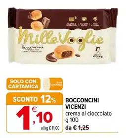 Iperal Bocconcini VICENZI offerta