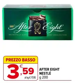 Iperal After eight NESTLÉ offerta