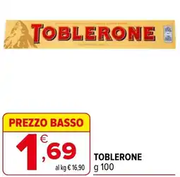 Iperal Toblerone offerta