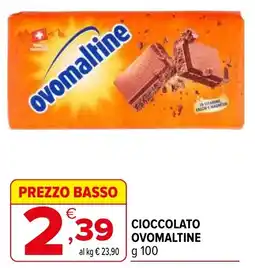 Iperal Cioccolato OVOMALTINE offerta