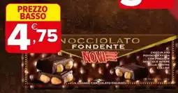 Iperal NOVI Nocciolato fondente offerta