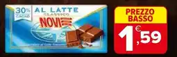 Iperal NOVI Classico al latte offerta