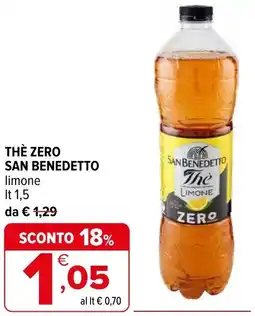 Iperal The zero SAN BENEDETTO offerta