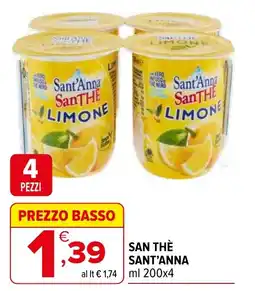 Iperal San thè SANT'ANNA offerta