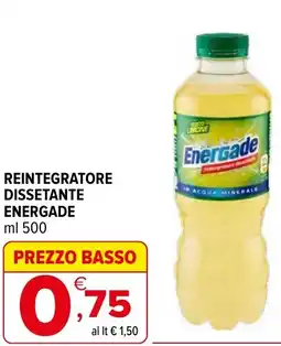 Iperal Reintegratore dissetante ENERGADE offerta