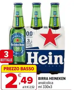 Iperal Birra HEINEKEN offerta