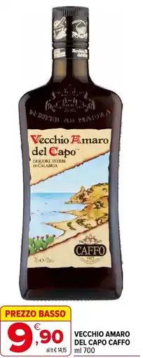 Iperal Vecchio amaro del capo CAFFO offerta