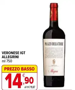 Iperal Veronese IGT ALLEGRINI offerta