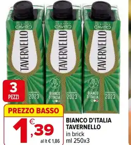 Iperal Bianco d'italia TAVERNELLO offerta