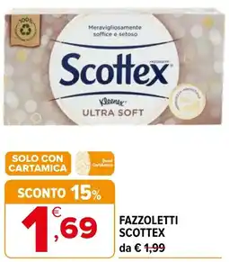 Iperal Fazzoletti SCOTTEX offerta