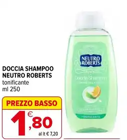 Iperal Doccia shampoo NEUTRO ROBERTS offerta