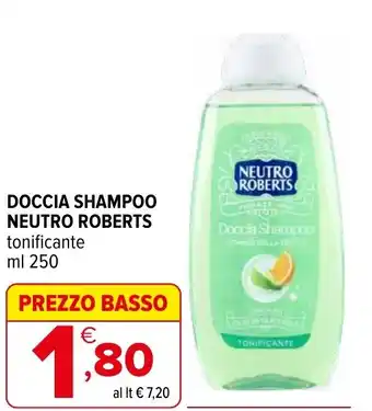 Iperal Doccia shampoo NEUTRO ROBERTS offerta