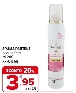 Iperal Spuma PANTENE offerta