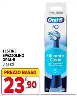 Iperal Testine spazzolino ORAL-B offerta