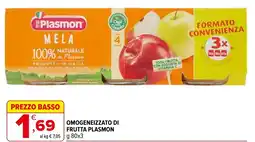 Iperal Omogeneizzato di frutta PLASMON offerta