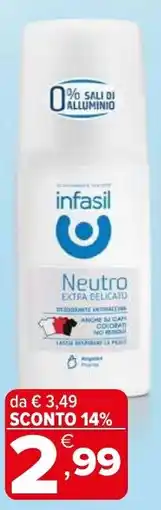 Iperal infasil Neutro Extra Delicatu offerta