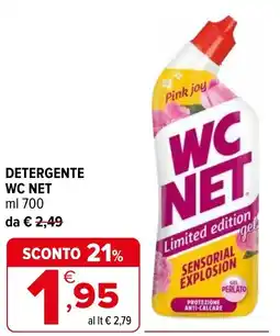 Iperal Detergente WC NET offerta