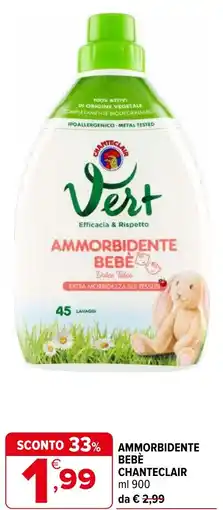 Iperal Ammorbidente bebè CHANTECLAIR offerta