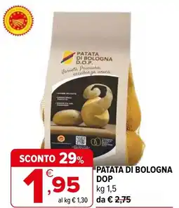 Iperal Patata di bologna DOP offerta
