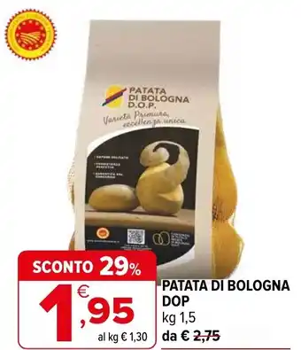 Patata di bologna DOP