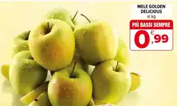 Iperal Mele golden delicious offerta