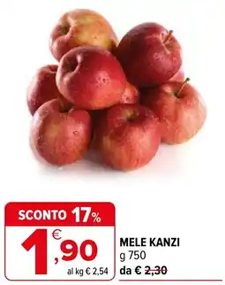 Iperal Mele kanzi offerta