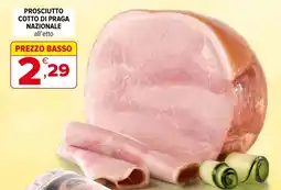 Iperal Prosciutto cotto di praga nazionale offerta