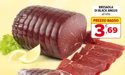 Iperal Bresaola di black angus offerta