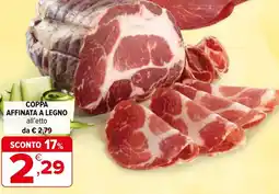 Iperal Coppa affinata a legno offerta