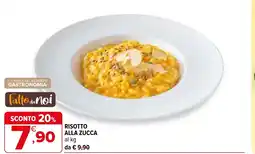 Iperal Fatto da noi risotto alla zucca offerta