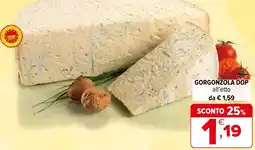 Iperal Gorgonzola DOP offerta