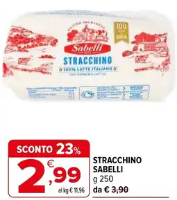 Iperal Stracchino SABELLI offerta