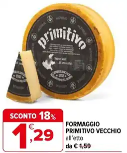 Iperal Formaggio primitivo vecchio offerta
