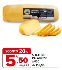 Iperal Sfilatino calabrese offerta