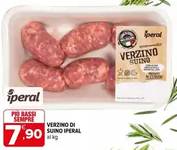 Iperal Iperal verzino di suino IPERAL offerta