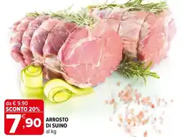 Iperal Arrosto di suino offerta