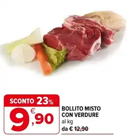 Iperal Bollito misto con verdure offerta
