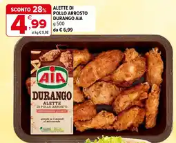 Iperal Alette di pollo arrosto durango AIA offerta
