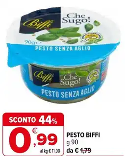 Iperal Pesto BIFFI offerta