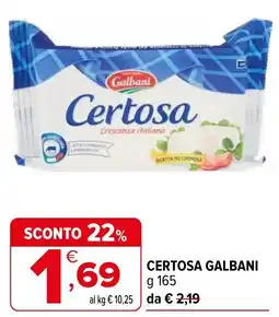 Iperal Certosa GALBANI offerta