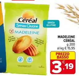 Iperal Madeleine CÉRÉAL offerta