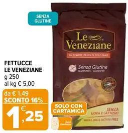 Iperal Fettucce LE VENEZIANE offerta