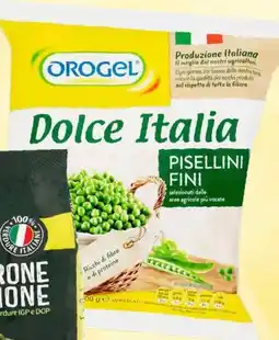 Iperal Pisellini fini dolce italia OROGEL offerta